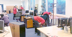 Mudanzas de oficinas - Mudanzas Castellana