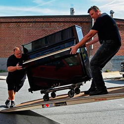 Transporte de pianos - Mudanzas Castellana